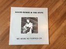 VERY RARE David Bowie & The Hype 'We Were So Turned On' vinyl LP MINT CONDITION
