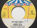 MOD R&B GARAGE Andre Jean HEY MAN TRRPT Carrousel 45 rare Quebec Francois Carel