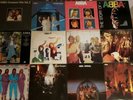 12 different ABBA vinyl record album Greatest hits 1&2 super trooper waterloo ++