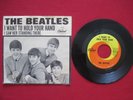 THE BEATLES   I WANT TO HOLD YOUR HAND (1ST PRESS) 45 PS CAPITOL 5112 EX/EX