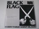 Black Flag Everything Went LP SST Records 015 Two Record Set Vinyl 1982