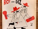 ROY DIZ LP Eldridge Dizzy Gillespie David Stone Martin DSM 1st Clef OOP DG jazz