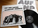RAINHARD FENDRICH Auf Und Davon LP Metronome 813363-1 ME insert nm-mint