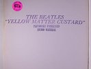 BEATLES: Yellow Matter Custard LP (light blue vinyl disc nearly new, large # or