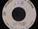 ARETHA FRANKLIN: Chain Of Fools 45 (Test pressing, sm tol) rare Soul