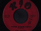 JESTERS: Peter Gunn Twist / The Jesters Jump 45 (rubber stamp ol) rare Oldies