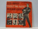 ELVIS PRESLEY PERFECT FOR PARTIES SPA 7-37 RCA PIC SLEEVE 45