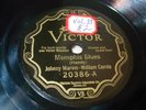 JAZZ JOHNNY MARVIN-WILLIAM CAROLA Memphis Blues / 12th Street Rag VICTOR 20386 E