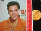 ELVIS PRESLEY   Golden Story Volume 2   GF VINYL LP & OBI & BOOKLET JAPANESE