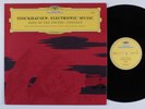 KARLHEINZ STOCKHAUSEN Electronic Music DGG 138811 LP NM