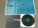 Pink Floyd dark side of the moon a8/b7 with poster.good/good 1973