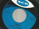 NEW BREED MOD R&B POPCORN SOUL- JIMMY CLANTON-  CINDY  - HEAR  -ACE