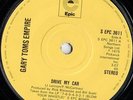 Gary Toms Empire Drive My Car / Love Me Right (16501) 7