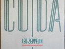 LED ZEPPELIN Coda Euro LP Error on label