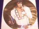 Elvis: The Legend of a King, Picture Disc LP, RKO Radio Network, 1980, Numbered