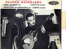 JEAN FERRET JOUE LES INEDITS DE DJANGO REINHARDT FRENCH ORIG EP