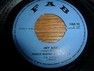 PRINCE BUSTER..HEY JUDE.. RARE UK IST ISSUE FAB LABEL No FAB 94
