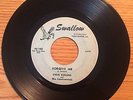 ROCKABILLY TEEN 45 STEVE ROLLINS FORGIVE ME / CRYING OVER YOU SWALLOW 105 HEAR