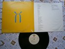 KING CRIMSON THREE OF A PERFECT PAIR USA PRESS 1984 VG/EX