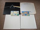 PINK FLOYD-DARK SIDE OF THE MOON-ORIGINAL UK HARVEST RECORDS-LP-1973-COMPLETE