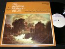 FRANZ SCHUBERT Die schöne Müllerin / DDR WHITE LABEL PROMO LP 1967 ETERNA 820747