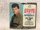 ** RARE ELVIS PRESLEY   ALL THAT I AM/ SPINOUT   RARE WL PROMO   NM- VINYL **