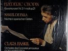 SEALED Clara Haskil Chopin De Falla  Orch. Des Concerts Lamoureux Markevitch