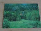 AC/DC Who made who Flexi Disc Postcard Poland