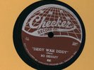 BO DIDDLEY Checker 832 E 1956 R&B 78 Diddy Wah Diddy b/w I Am Looking For A Woma