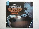 John Coltrane Quartet Plays Chim Chim Cheree - Rare UK First HMV CLP 1897 Mono