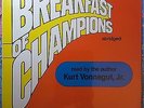 Breakfast of Champions read by the author, Kurt Vonnegut Caedmon TC 1602 SEALED