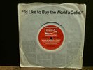 NEW SEEKERS  By The World A Coke  7