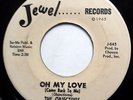 THE OBJECTIVES 45 Oh My Love / Love Went Away NORTHERN SOUL e8775