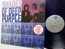 DEEP PURPLE Lp Shades Of.. TETRAGRAMMATION Purple Vinyl Reissue MINT- Rock sm298