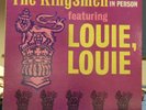 The Kingsmen In Person Featuring Louie, Louie Vintage LP on Wand Mono NM/NM