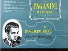 RUGIERO RICCI / Paganini Recital / London-Decca FFRR Mono,LL-1005 1A/1A