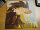 Pedro the Lion Achilles Heel - Very Rare 12'' Yellow Vinyl LP - VG+