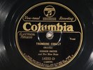 78 RPM -- Bessie Smith and Her Blue Boys, Columbia 14232, EE+  Jazz - Blues