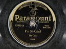 78 RPM --  Ida Cox, Paramount 12965, V  Blues - Jazz