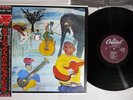 THE BAND MUSIC FROM BIG PINK CAPITOL ECS-50101 Japanese Pressing OBI Vinyl LP