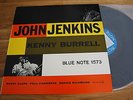 JOHN JENKINS,KENNY BURRELL, Blue Note MONO , King-Japan,audiophile