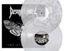 DEATH ANGEL - THE EVIL DIVIDE CLEAR VINYL  2 VINYL LP NEW+