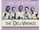 THE DELL-VIKINGS Come go with us doo wop soul dot DEP-1058 PICTURE SLEEVE EP