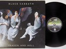 BLACK SABBATH HEAVEN AND HELL VERTIGO RJ-7672 Japanese Pressing Vinyl LP