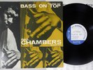 PAUL CHAMBERS BASS ON TOP BLUE NOTE GXF 3016 Japanese Pressing Vinyl LP