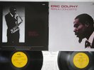 ERIC DOLPHY BERLIN CONCERTS ENJA 30MJ 9049,50 Japanese Pressing Vinyl 2LP