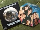 Rolling Stones - 2 x LPs  - High Tide & Green Grass  & Through The Past Darkly