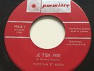 GARAGE MOD BEAT Christian St Roch SET ME FREE Premier 45 rare Kinks cover Quebec