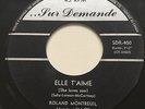 YEYE BEAT Roland Montreuil SHE LOVES YOU Sur Demande 45 very rare Beatles Quebec