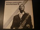 SONNY ROLLINS WORKTIME LP RECORD PRESTIGE PRLP 7246